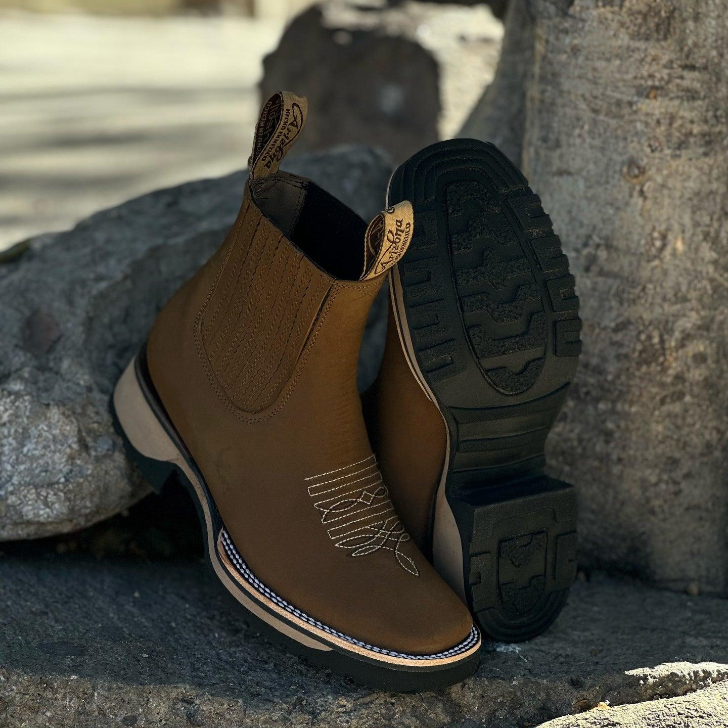 Western Style Riding Boots