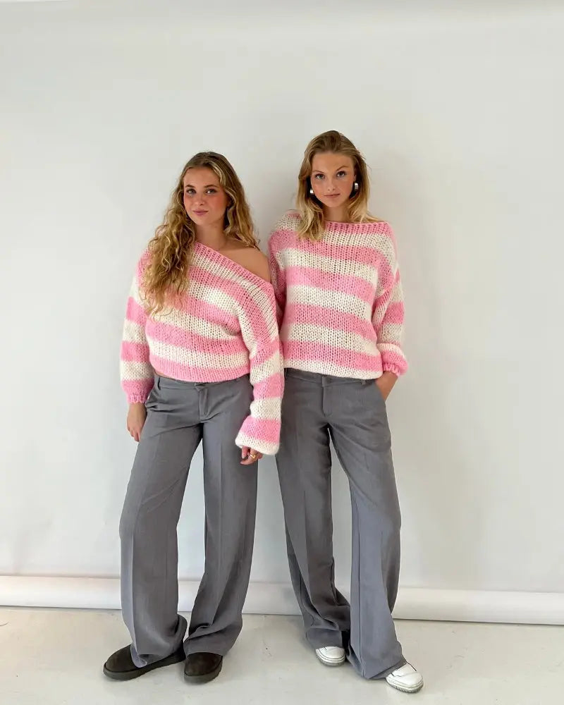 Women's Asymmetrical Sweater Long Sleeve Textured