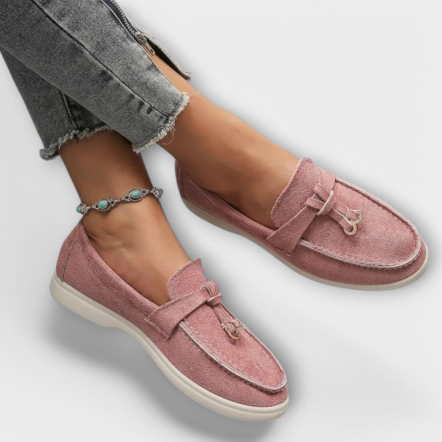 Timeless Women's Slip On Loafers