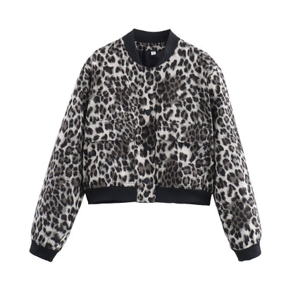 Women's Zip Jacket Two Front Pockets