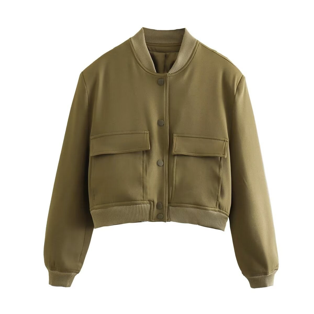 Women's Zip Jacket Two Front Pockets
