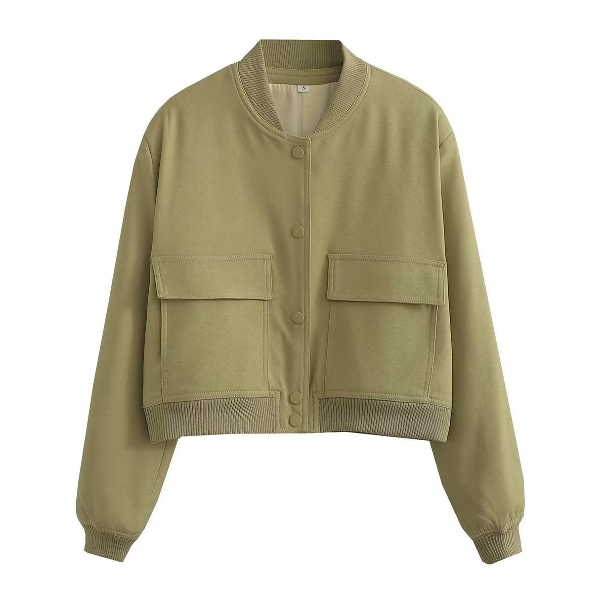 Women's Zip Jacket Two Front Pockets