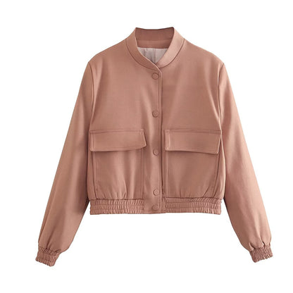 Women's Zip Jacket Two Front Pockets