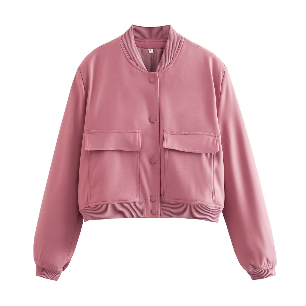 Women's Zip Jacket Two Front Pockets