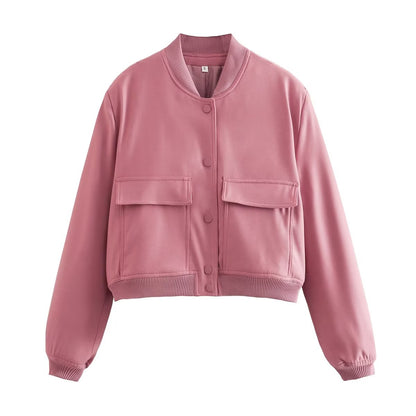 Women's Zip Jacket Two Front Pockets