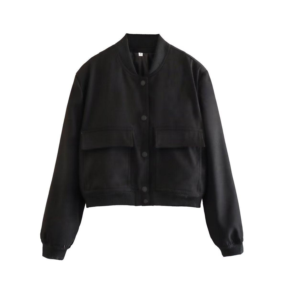 Women's Zip Jacket Two Front Pockets