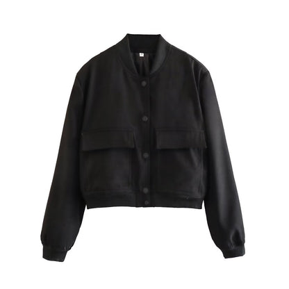 Women's Zip Jacket Two Front Pockets