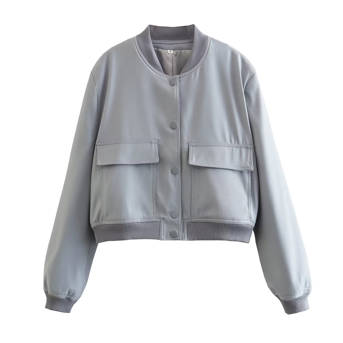 Women's Zip Jacket Two Front Pockets
