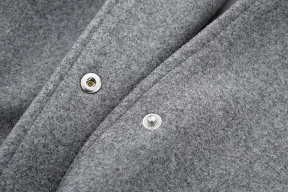 Women's Snap Button Short Jacket