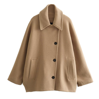 Women's Button Front Short Jacket