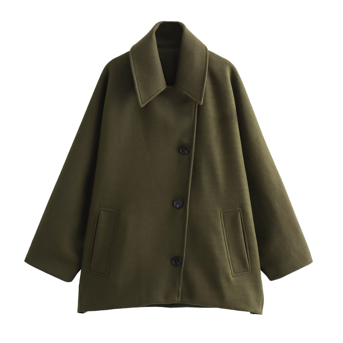 Women's Button Front Short Jacket