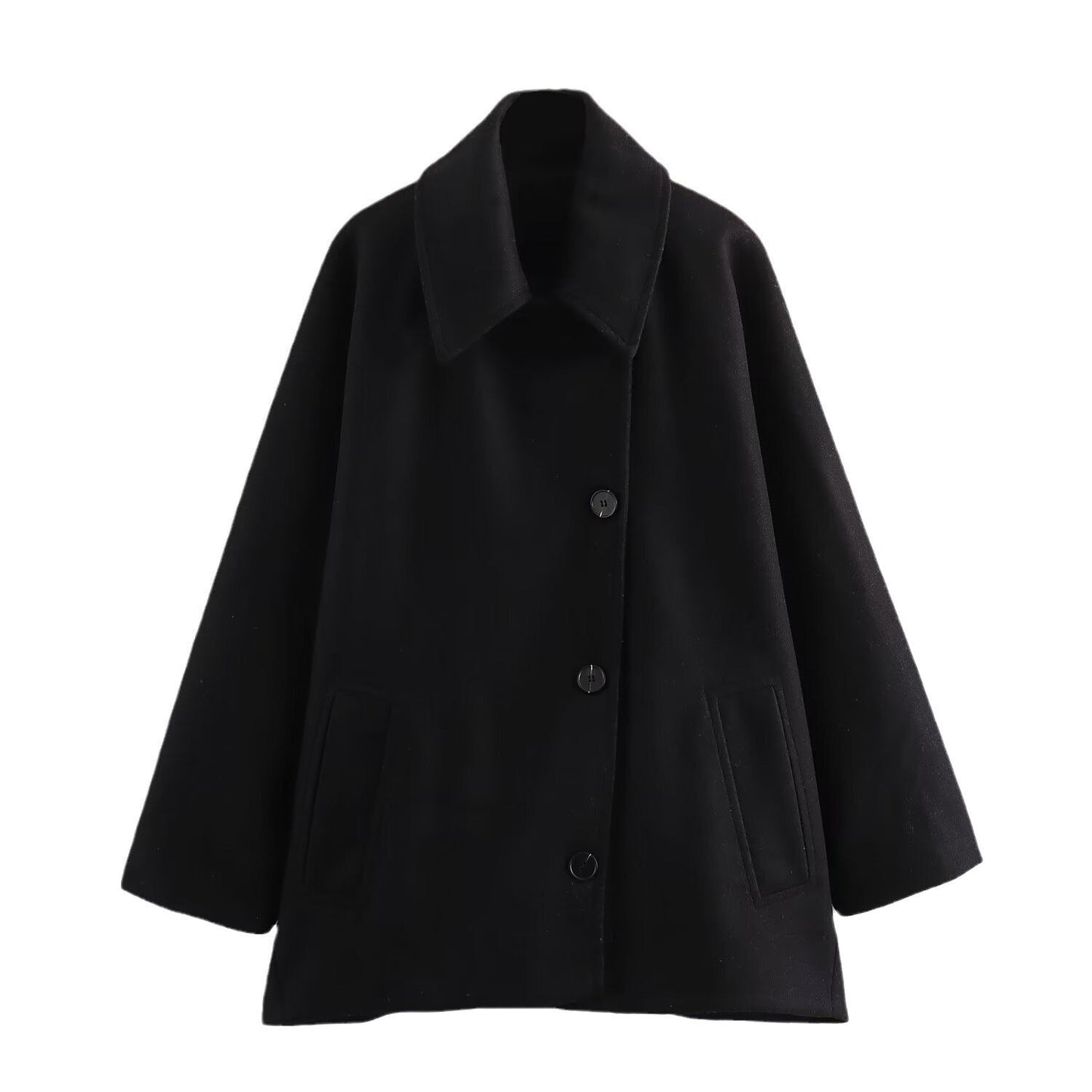 Women's Button Front Short Jacket