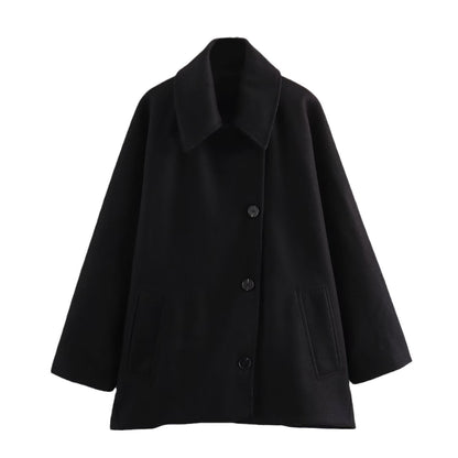 Women's Button Front Short Jacket