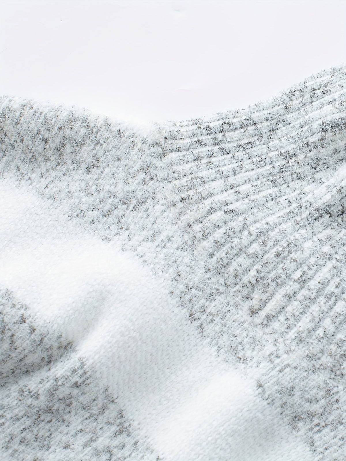 Women's Horizontal Striped Turtleneck Sweater Long Sleeve