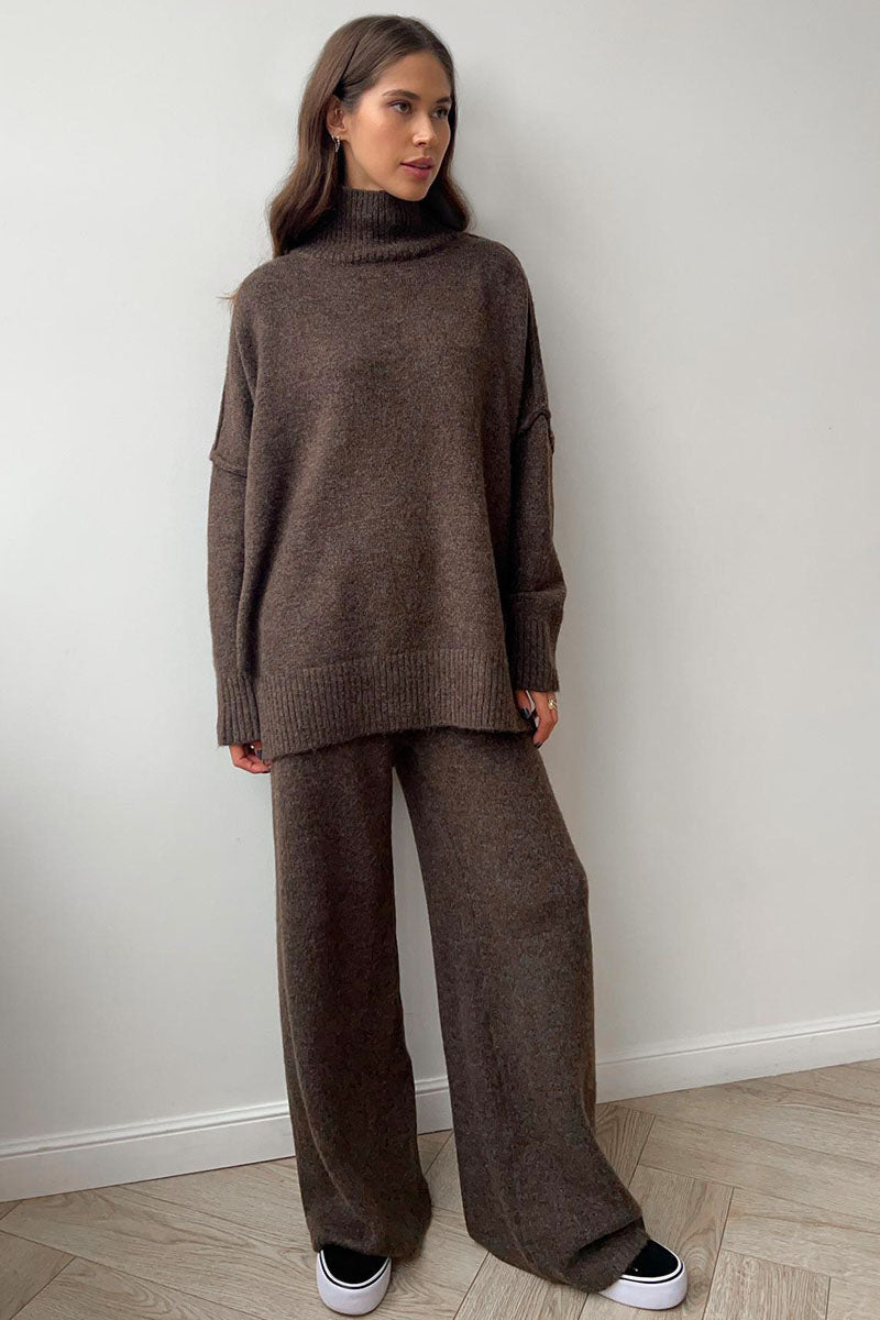 Women's Turtleneck Sweater Long Sleeve