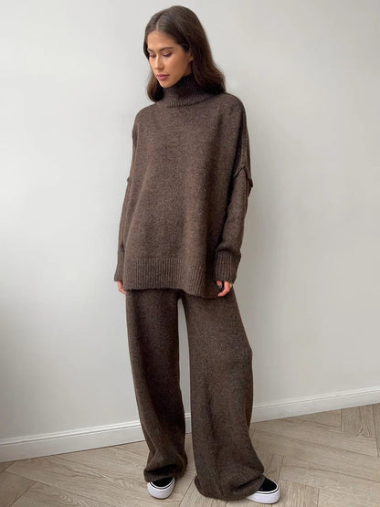 Women's Turtleneck Sweater Long Sleeve