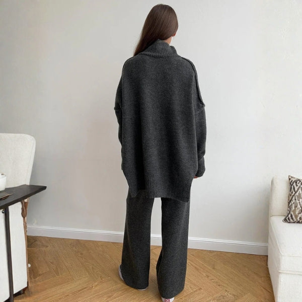 Women's Turtleneck Sweater Long Sleeve