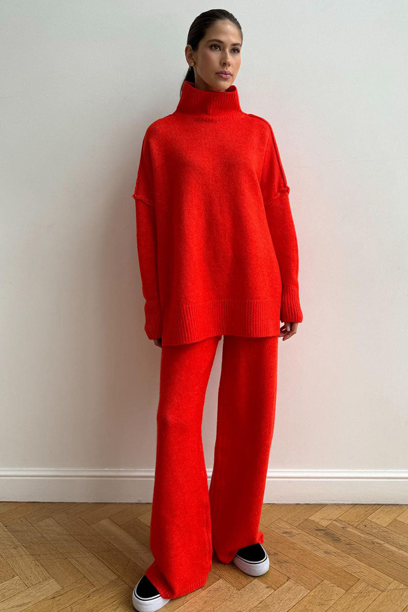 Women's Turtleneck Sweater Long Sleeve