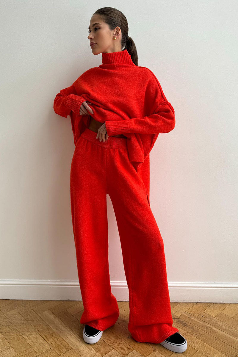 Women's Turtleneck Sweater Long Sleeve