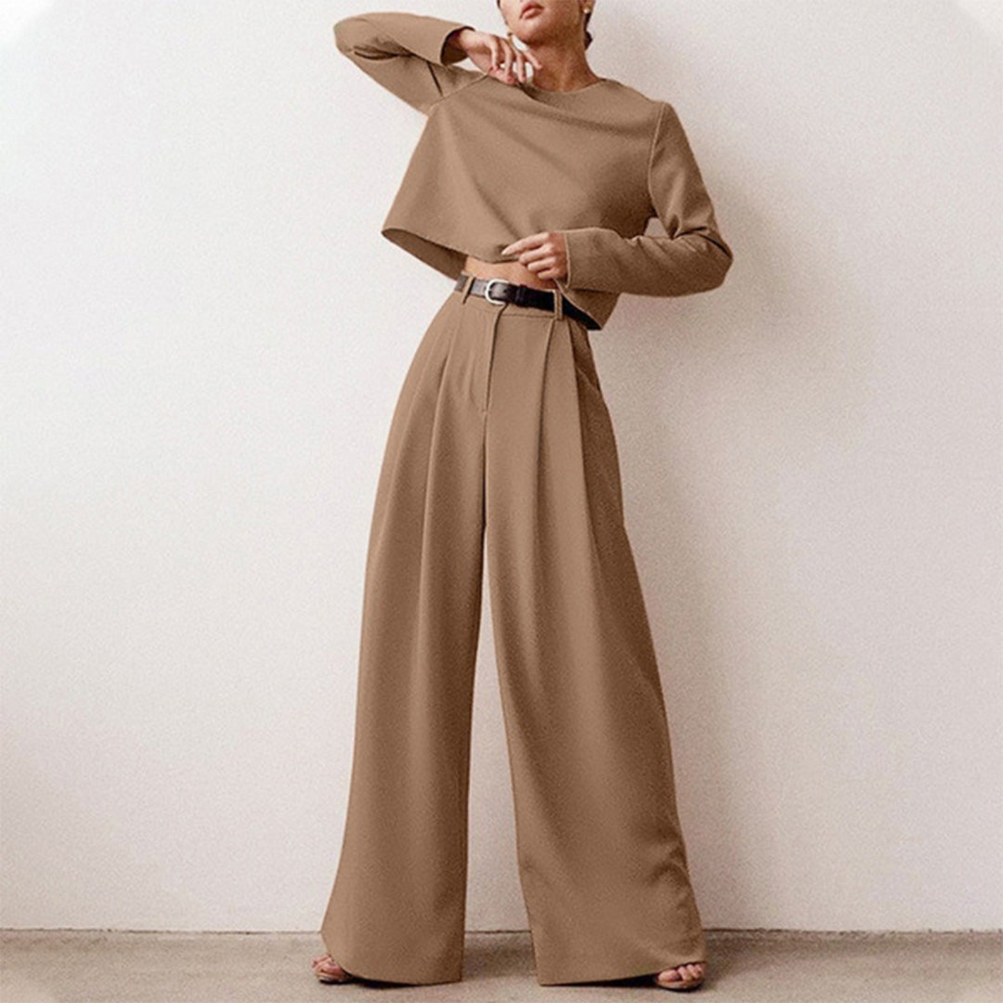 Women's Long Sleeve Pants Set