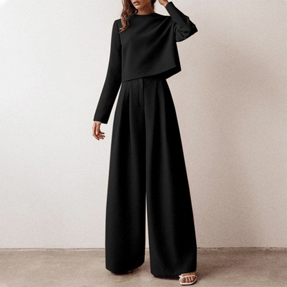 Women's Long Sleeve Pants Set