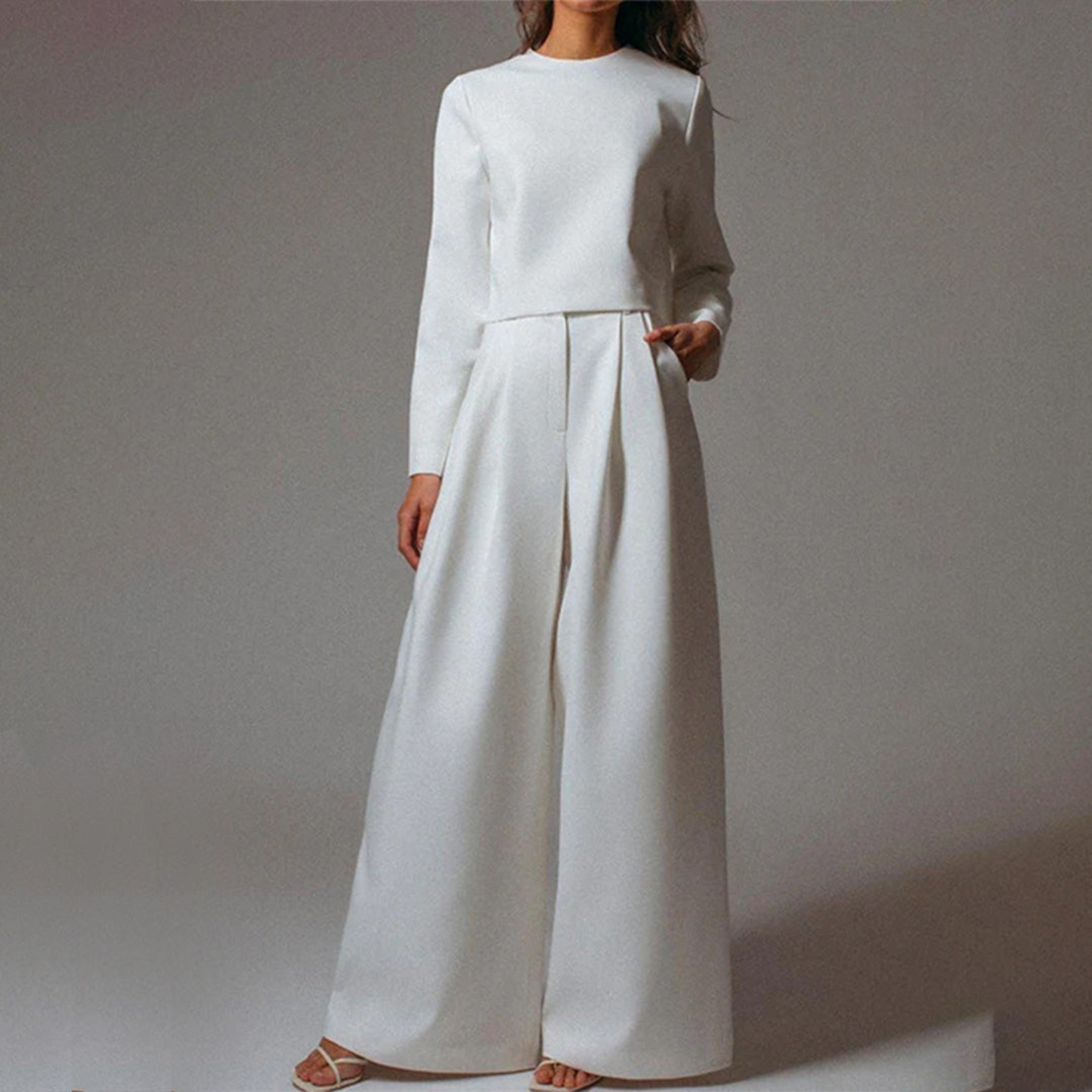 Women's Long Sleeve Pants Set