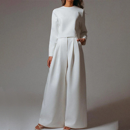 Women's Long Sleeve Pants Set