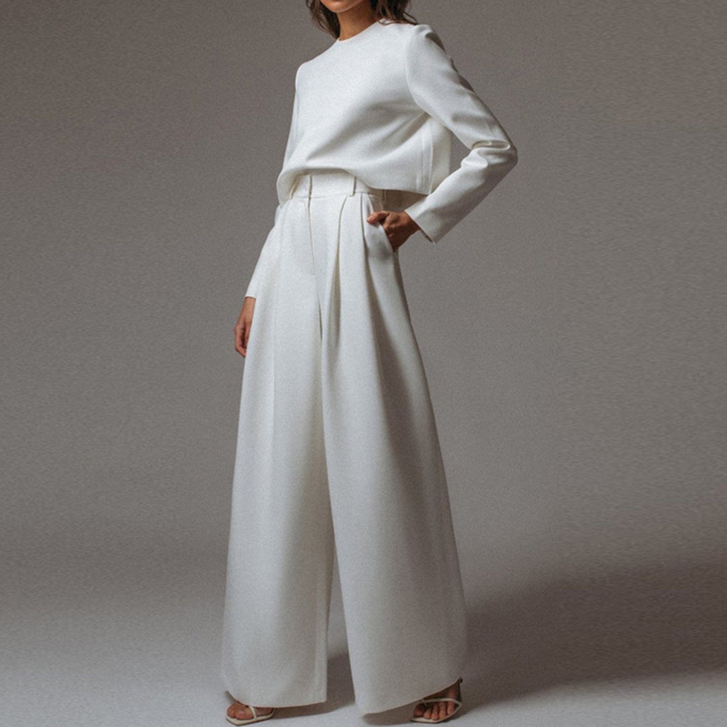 Women's Long Sleeve Pants Set