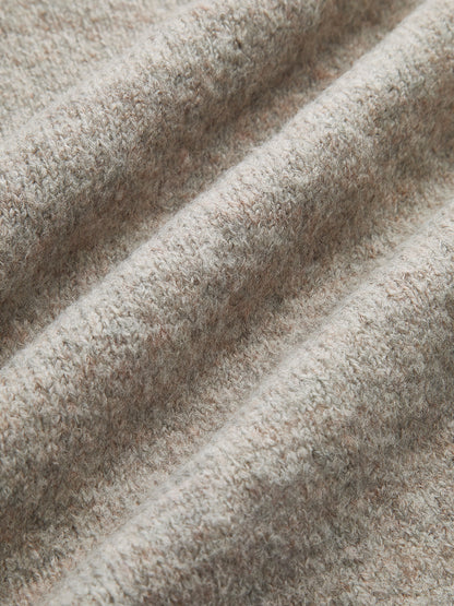 Women's Knit Sweater Round Neck