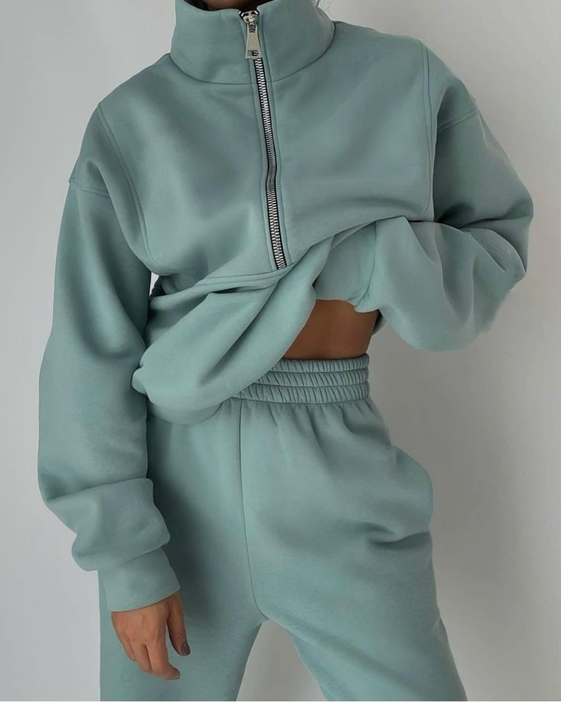 Comfy Women's Spring Jogger Lounge Set - VibreMode