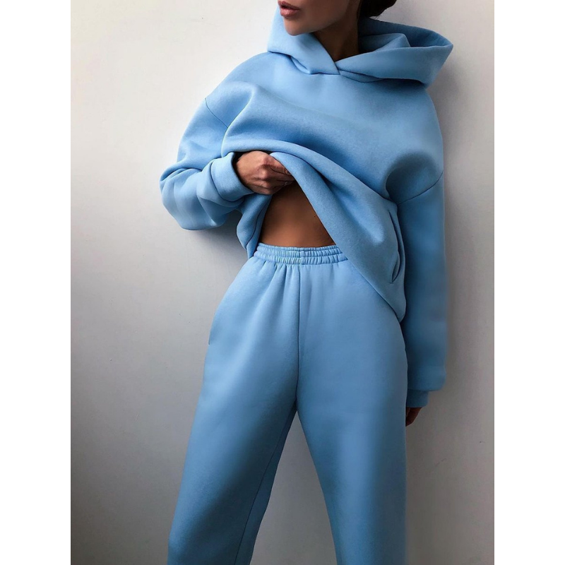 Comfortable Ladies Casual 2 Piece Outfit