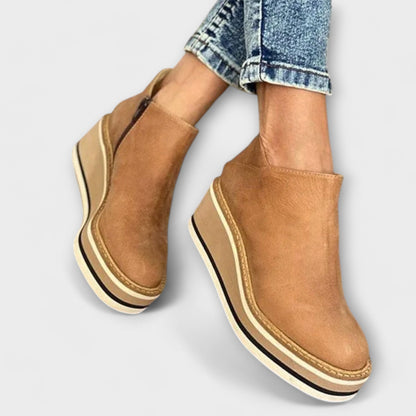 Women's Orthopedic Wedge Boots - VibreMode