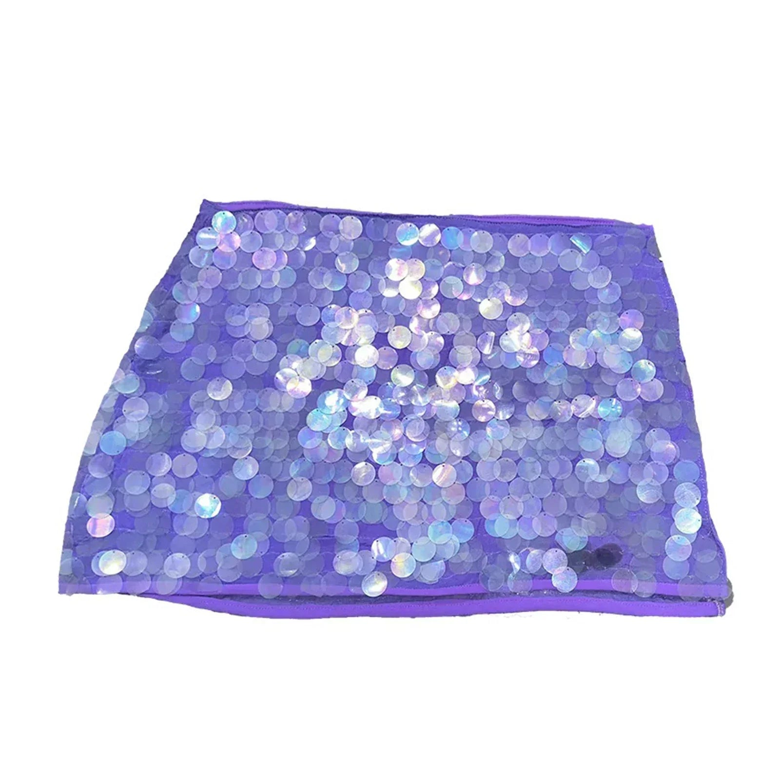Image of Danielle | Women's Fitted Sequin Mini Skirt