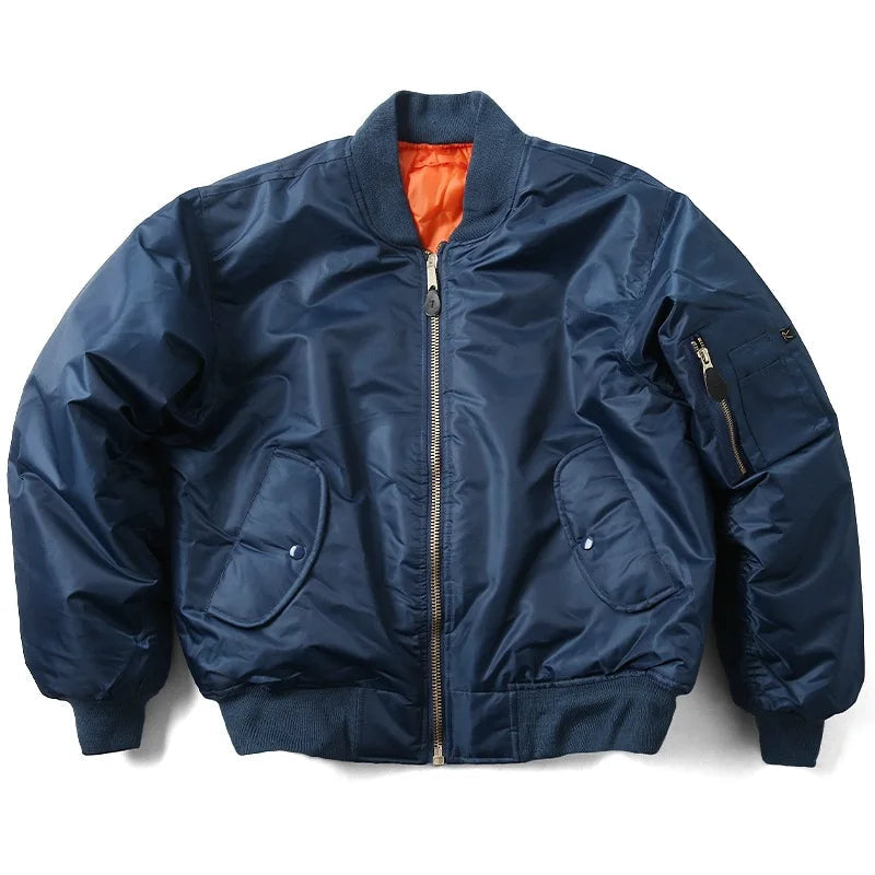 Mens Ma-1 Bomber Jacket Classic Design