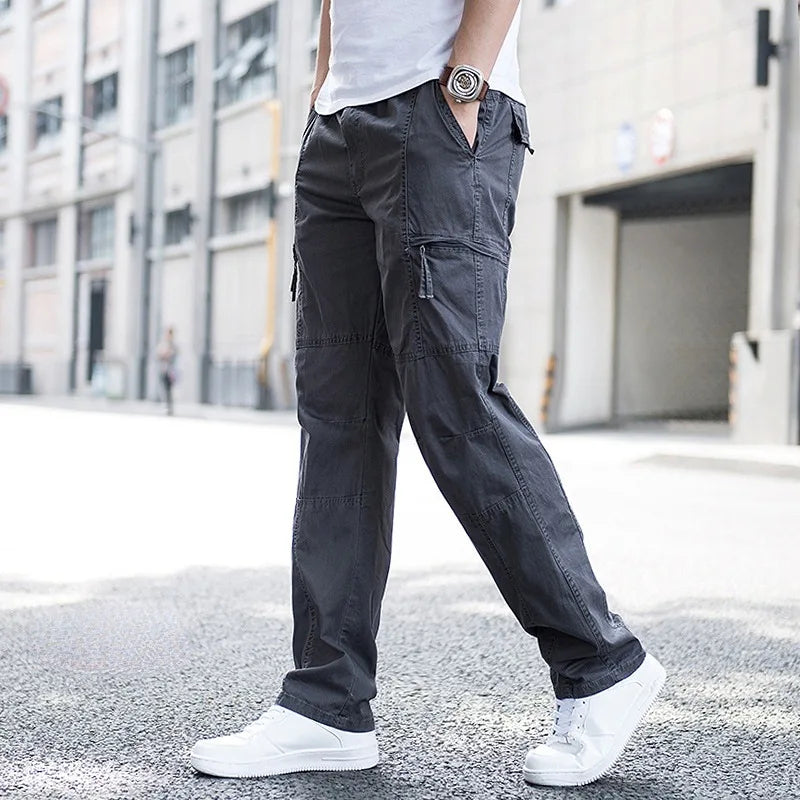 Men's Relaxed Fit Cargo Pants