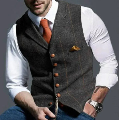Men's Elegant Waistcoat