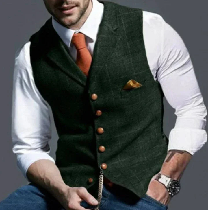 Men's Elegant Waistcoat