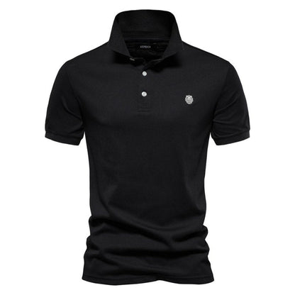 Men's Classic Fit Polo Shirt Cotton - VibreMode