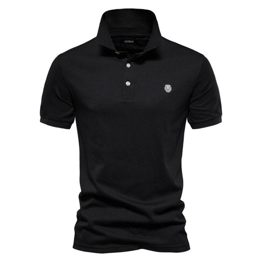 Men's Classic Fit Polo Shirt Cotton - VibreMode