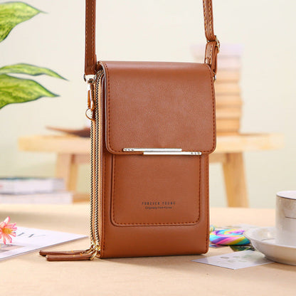 Shoulder Bag With Twist Detail - VibreMode