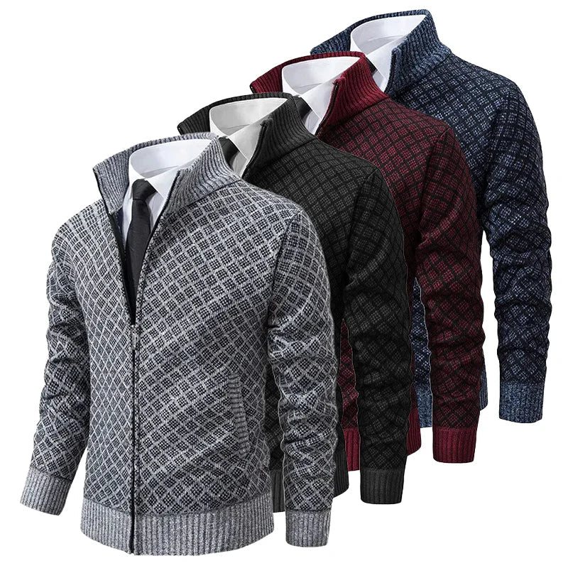 Men's Sophisticated Jacket - VibreMode