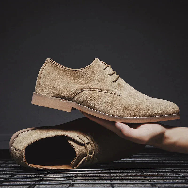 Men's Lace-Up Casual Shoes - VibreMode