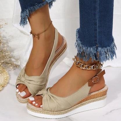 Comfortable Women's Summer Slide Sandals