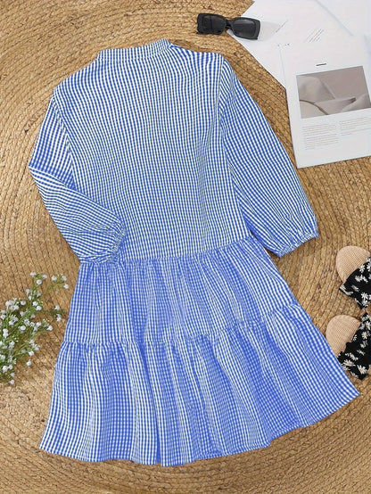 Gina Women's Striped Summer Dress