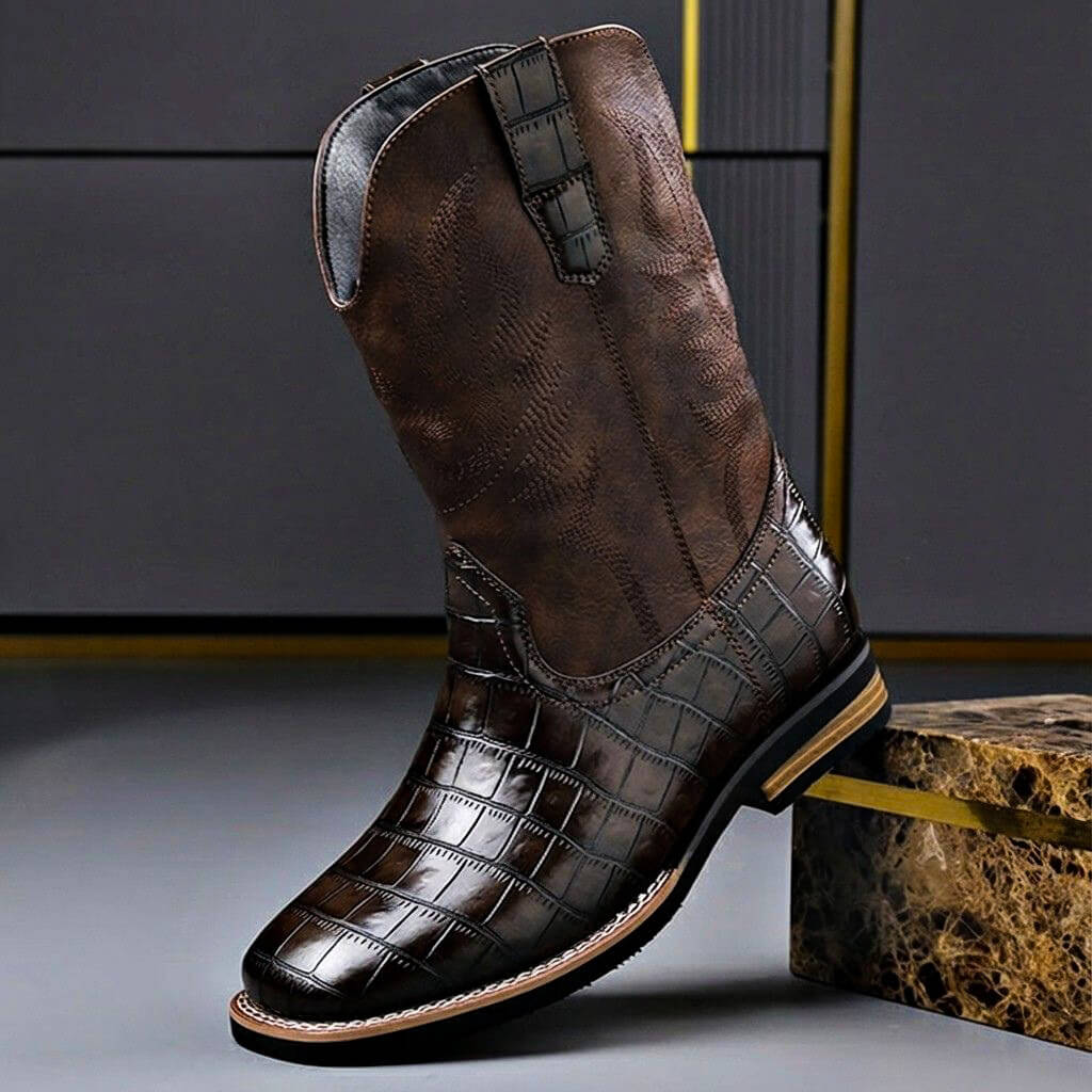 Authentic Leather Ankle Boots