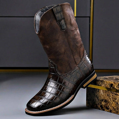 Authentic Leather Ankle Boots