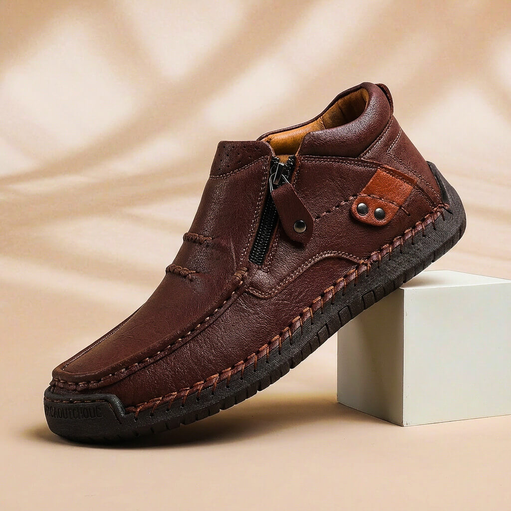 Timeless Genuine Leather Footwear