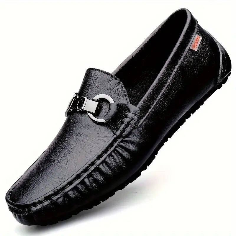 Marco Men's Faux Leather Loafers Comfortable