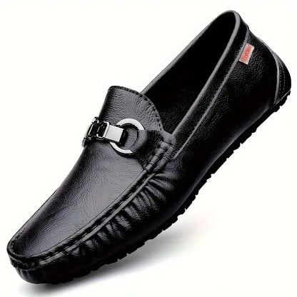 Marco Men's Faux Leather Loafers Comfortable
