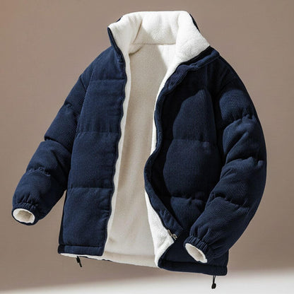 Rugged Classic Corduroy Coat